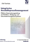 Buchcover Integriertes Geschäftsprozeßmanagement