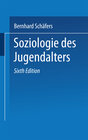 Buchcover Soziologie des Jugendalters