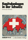 Buchcover Kapitalanlagen in der Schweiz