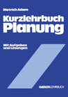 Buchcover Kurzlehrbuch Planung