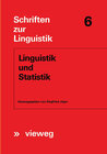 Buchcover Linguistik und Statistik