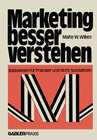 Buchcover Marketing besser verstehen