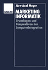 Buchcover Marketinginformatik