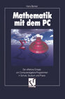 Buchcover Mathematik mit dem PC