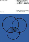 Buchcover Mengenlehre und ihre Logik
