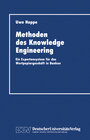 Buchcover Methoden des Knowledge Engineering