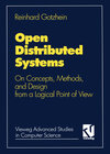 Buchcover Open Distributed Systems