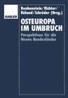 Buchcover Osteuropa im Umbruch