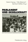 Buchcover Parlament und Gesellschaft