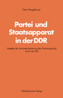 Buchcover Partei und Staatsapparat in der DDR