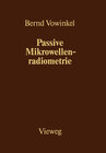 Buchcover Passive Mikrowellenradiometrie