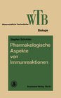 Buchcover Pharmakologische Aspekte von Immunreaktionen