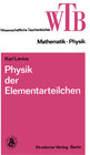 Buchcover Physik der Elementarteilchen