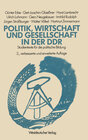 Buchcover Politik, Wirtschaft und Gesellschaft in der DDR