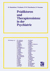 Buchcover Prädiktoren und Therapieresistenz in der Psychiatrie