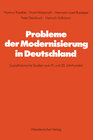 Buchcover Probleme der Modernisierung in Deutschland