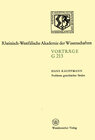 Buchcover Geisteswissenschaften