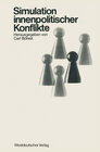 Buchcover Simulation innenpolitischer Konflikte