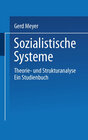 Buchcover Sozialistische Systeme