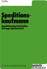 Buchcover Speditionskaufmann