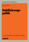 Buchcover Stabilisierungspolitik