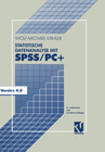 Buchcover Statistische Datenanalyse mit SPSS/PC+