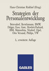 Buchcover Strategien der Personalentwicklung