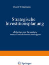 Buchcover Strategische Investitionsplanung