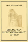 Buchcover Strömungen in Deutscher Baukunst Seit 1800
