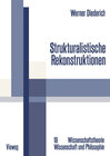 Buchcover Strukturalistische Rekonstruktionen