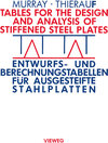 Buchcover Tables for the Design and Analysis of Stiffened Steel Plates / Entwurfs- und Berechnungstabellen für ausgesteifte Stahlp