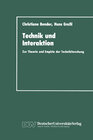 Buchcover Technik und Interaktion