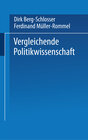 Buchcover Vergleichende Politikwissenschaft