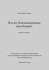 Buchcover War der Nationalsozialismus ohne Beispiel?