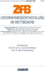 Buchcover Unternehmensentwicklung im Wettbewerb