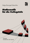Buchcover Mathematik für die Kollegstufe