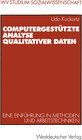 Buchcover Computergestützte Analyse qualitativer Daten