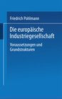 Buchcover Die europäische Industriegesellschaft