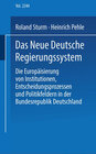 Buchcover Das neue deutsche Regierungssystem