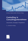 Buchcover Controlling in Consultingunternehmen