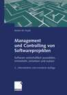 Buchcover Management und Controlling von Softwareprojekten