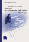 Buchcover Allgemeine Betriebswirtschaftslehre