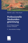 Buchcover Professionelle Neukundengewinnung