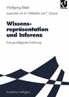 Buchcover Wissensrepräsentation und Inferenz