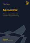 Buchcover Semantik