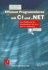 Buchcover Effizient Programmieren mit C# und .NET