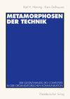 Buchcover Metamorphosen der Technik