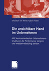 Buchcover Die unsichtbare Hand im Unternehmen