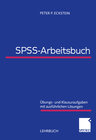 Buchcover SPSS-Arbeitsbuch