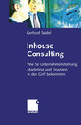 Buchcover Inhouse Consulting